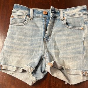 American eagle high waisted shorts